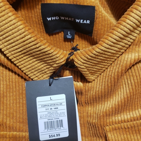 NWT Who What Wear Shirt Belted L - Picture 4 of 5